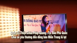 11.Chùa Pháp Quang Phú Quốc Ca Nhạc Cứu Trợ Miền Trung